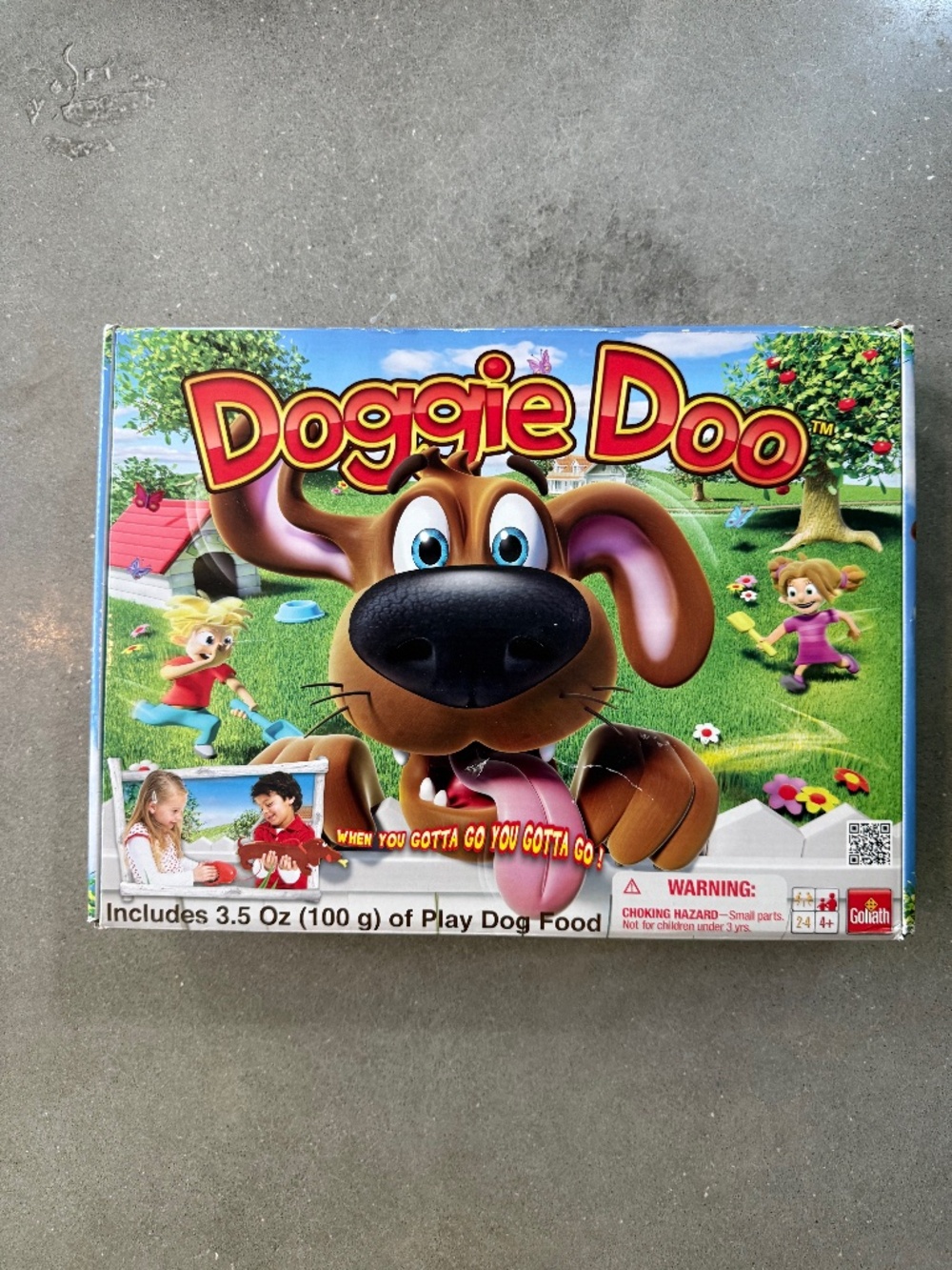 ORIGINAL DOGGIE DOO NOVELTY GAME BY GOLIATH